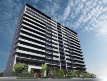 プレサンス ロジェ 博多STATION NORTH 外観完成予想図