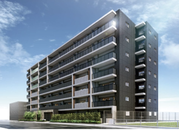 プレサンス ロジェ 香芝五位堂　外観完成予想図