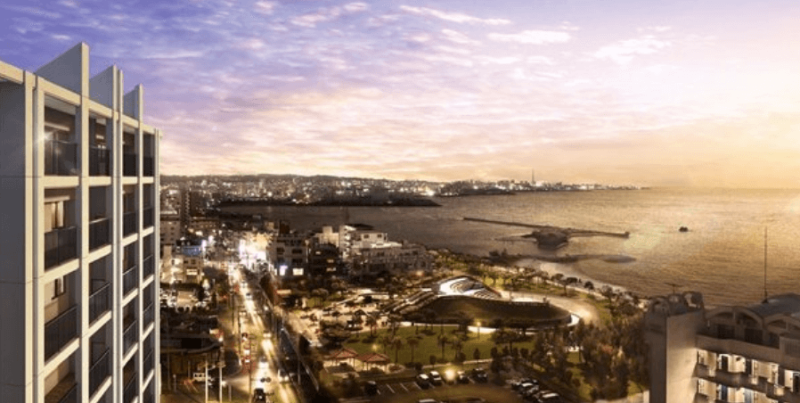 ファイル:プレミスト北谷 アラハビーチレジデンス 外観完成予想図（眺望）.png