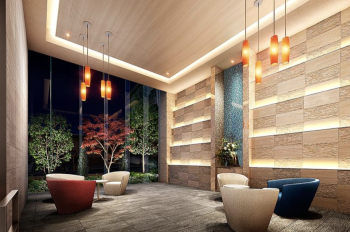 プレミスト鳴子北ブライトテラス　ラウンジ完成予想図