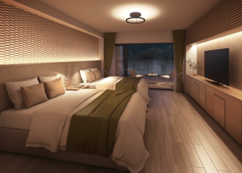 ポレスター昭和記念公園　ゲストルーム完成予想図