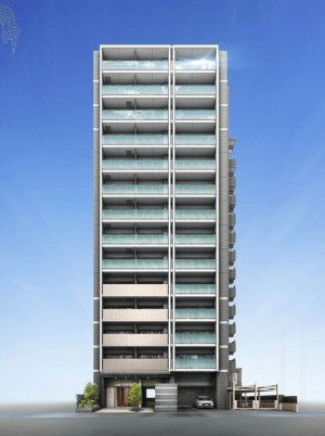 モアグレース千種ミッドステージ　外観完成予想図