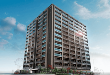 ル・シェモア利町　外観完成予想図