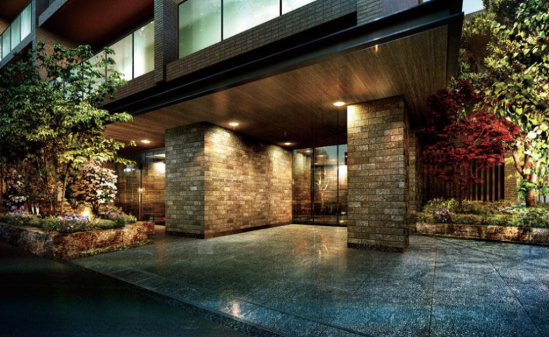 ファイル:レジデンスコート吉祥寺 エントランスアプローチ完成予想CG.png