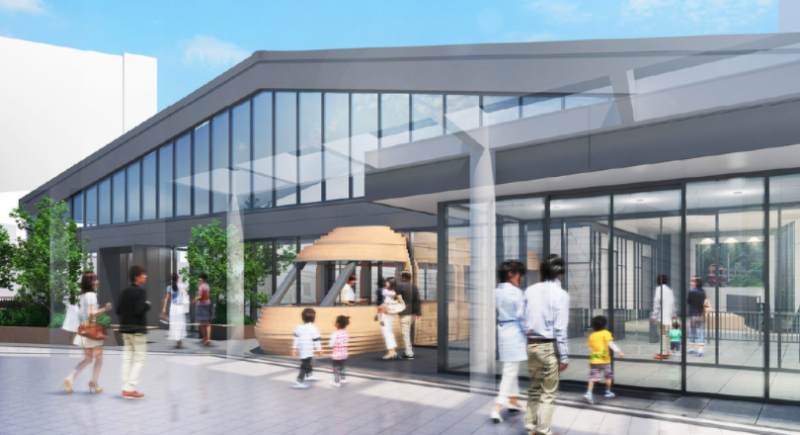 ファイル:ロマンスカーミュージアム エントランスイメージ.png