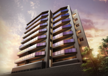 ワコーレ垂水高丸一丁目　外観完成予想図