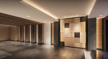 ワザック小山城山町　エントエランスホール完成予想図