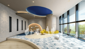 エクセレント ザ タワー　キッズルーム完成予想図