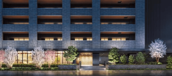 サーパス ザ・タワー宇都宮　サブエントエランスアプローチ完成予想図