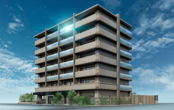 ジオ阪急総持寺　外観完成予想図