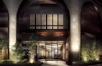 ネベル三鷹　エントランス完成予想図