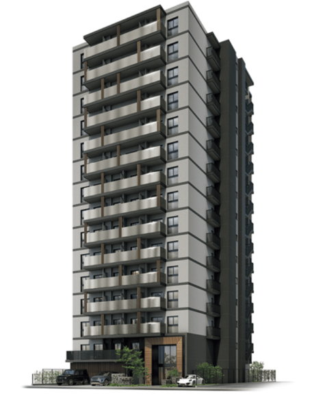 ファイル:ファインレジデンス大阪本町 外観完成予想図.png