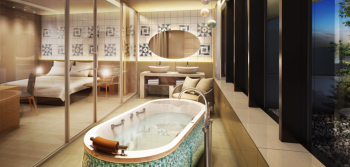 プラウドタワー武蔵小金井クロス　リラクゼーションスイート完成予想CG