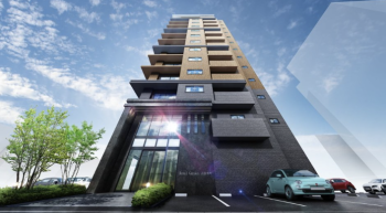 ロイヤルガーデン道後南町　外観完成予想図1