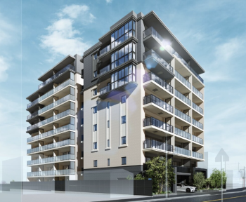 ヴェレーナ松戸レジデンス　外観完成予想図