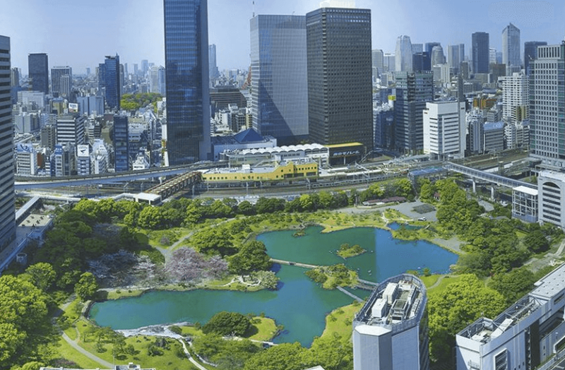 ファイル:Brillia（ブリリア） Tower 浜離宮 30階相当から西方向mの眺望.png