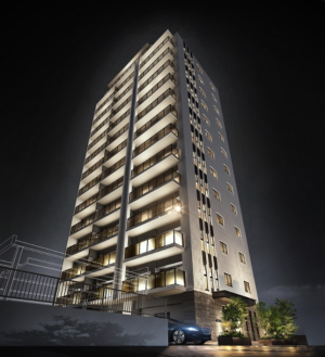 CLUB THE.平尾駅前　外観完成予想図