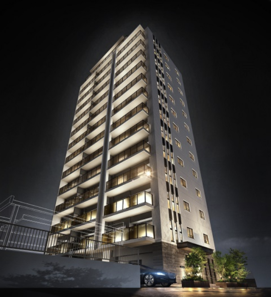 ファイル:CLUB THE.平尾駅前 外観完成予想図.png