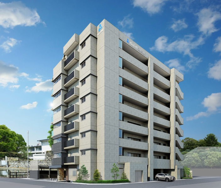 ファイル:アルファステイツ五軒邸弐番館 外観完成予想CG.png