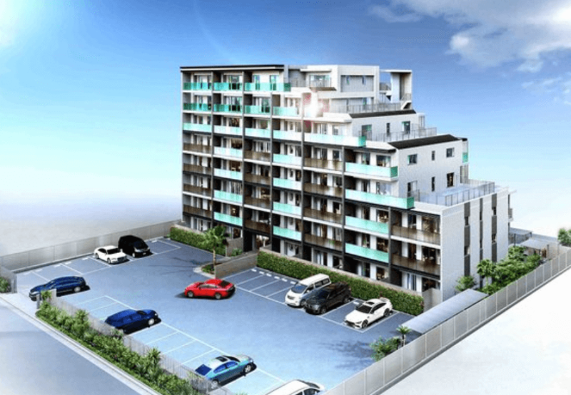 ファイル:エクセレントシティ新浦安ブレッサン 外観完成予想図.png