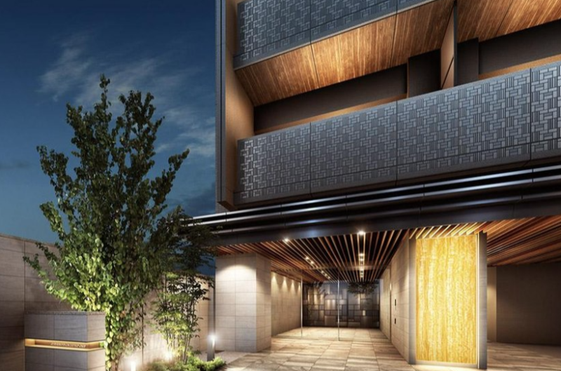 ファイル:オープンレジデンシアザ・ミッドゲート エントランスアプローチ完成予想図.png