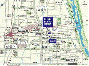 クレヴィア西宮北口周辺地図.gif
