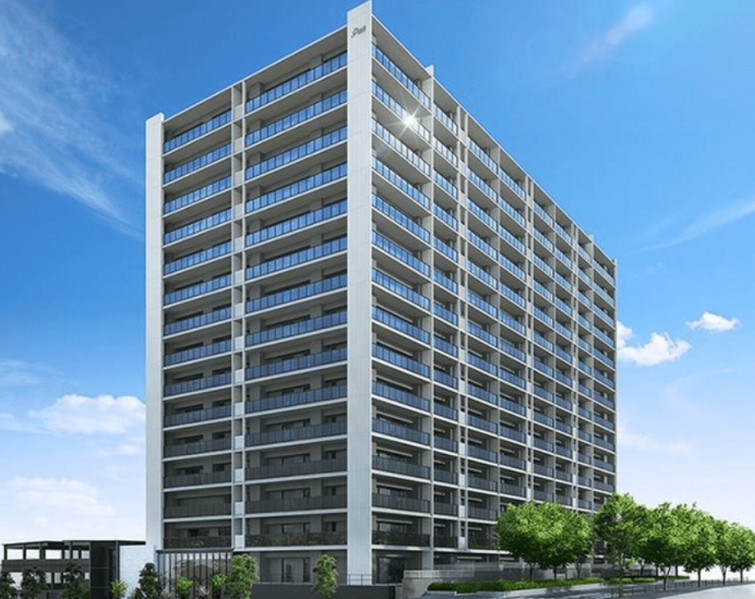 ファイル:グランドパレス黒崎マークスシティ 外観完成予想図1.png