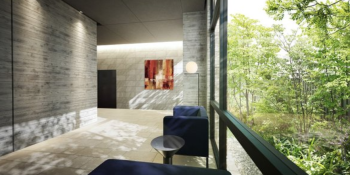 グランドメゾン平尾ザ・スタイル　ラウンジ完成予想CG