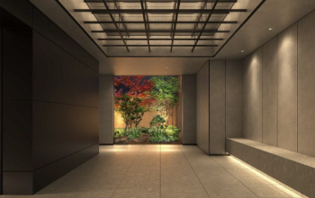 シーンズ尼崎　エントエランスホール完成予想図