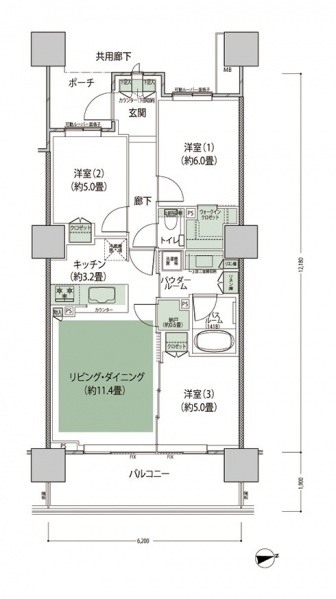 ファイル:セントラルレジデンス調布lo 1090.jpg