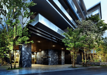 デュオヒルズ仙台富沢　エントエランスアプローチ完成予想図