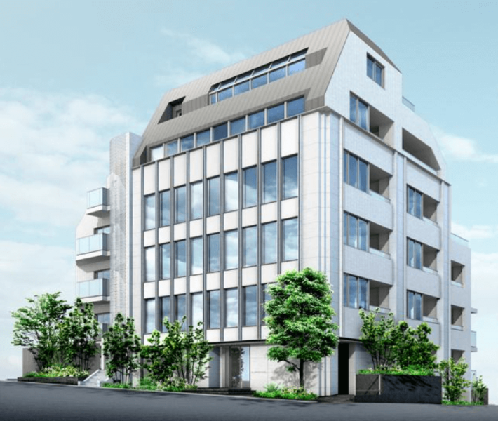 ファイル:ピアース白金台三丁目 外観完成予想図1.png