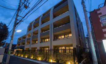 プレシス北沢公園　外観2