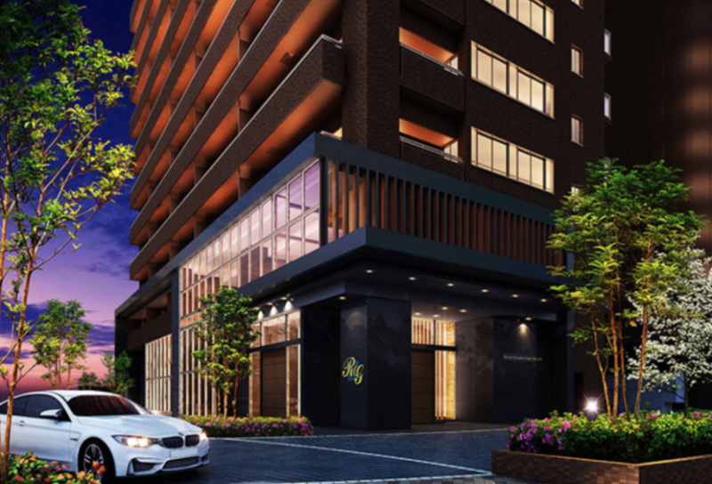 ファイル:ロイヤルガーデンタワー岡山幸町 エントランスアプローチ完成予想CG.png