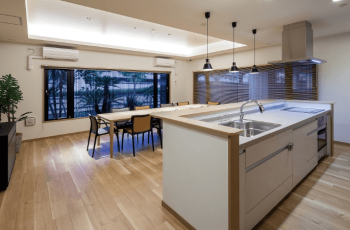 ヴェルディ・タワーヴィレッジ宇品［ウエスト］　パーティールーム完成予想図