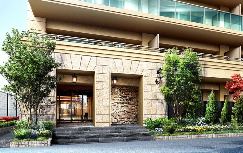 ファイル:ヴェレーナおおたかの森 レジデンスエントランス.jpg