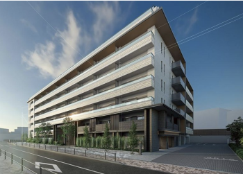 Brillia（ブリリア）方南町　外観完成予想図