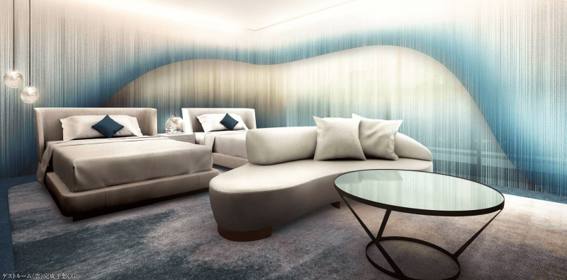 ファイル:THE COURT 神宮外苑 ゲストルーム完成予想CG.png