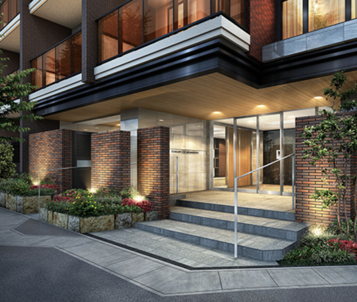 ファイル:エクセレントシティ宮前平クリアヒルズ エントランス完成予想CG.png