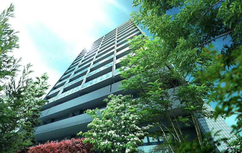 ファイル:グランアッシュあびこVert（ヴェール） 外観完成予想CG1.png