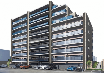 グランクレア小幡　外観完成予想図1