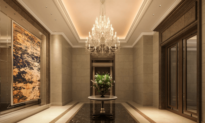 ファイル:グラングリーン大阪 THE NORTH RESIDENCE グランドホール完成予想図.png