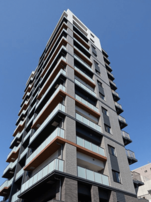 グローベル 南千住駅前　外観（2021年3月撮影）