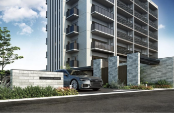 サーパス伏石中央公園南　外観完成予想図3