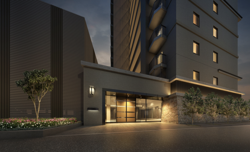 ファイル:シエリア姫路城東 エントランスアプローチ完成予想図.png