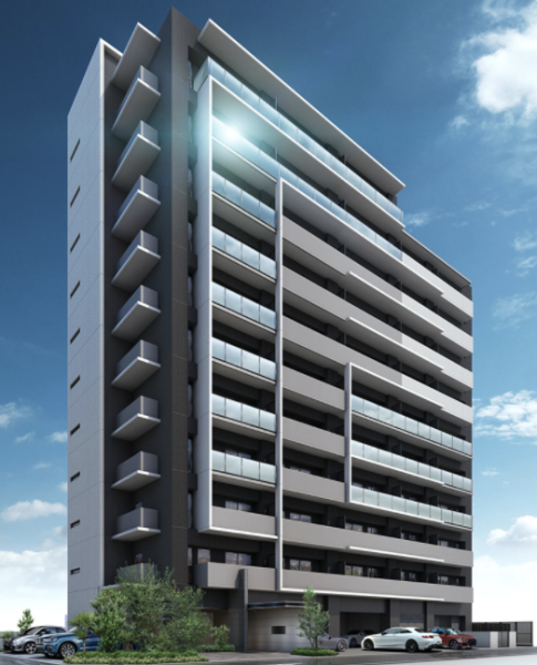 ファイル:シエリア松山市駅 外観完成予想CG.png