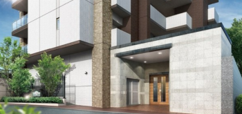 シティライフ大江東　エントランス完成予想図