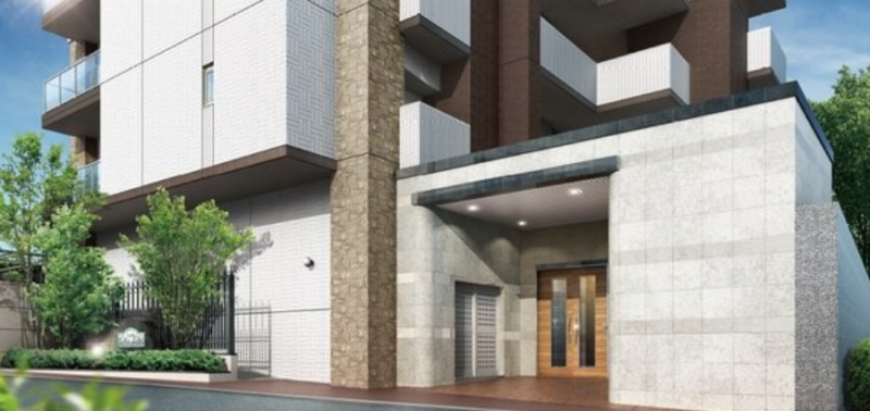 ファイル:シティライフ大江東 エントランス完成予想図.png