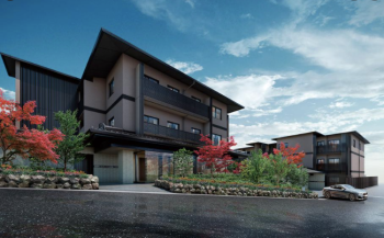 シャリエ京都山科　外観完成予想CG
