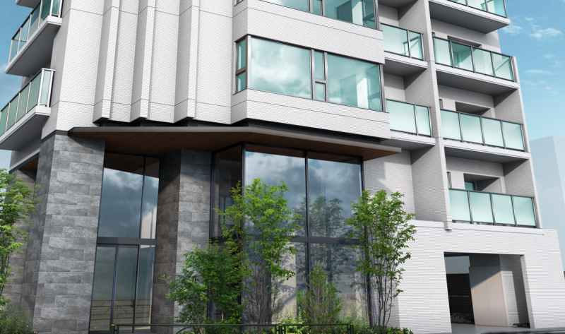 ファイル:ソルフィエスタ町屋 エントランス完成予想CG.png